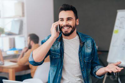 Vast nummer op uw mobiel