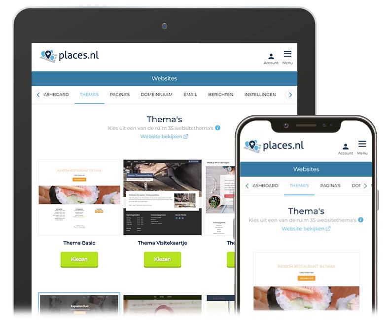 Places adverteren
