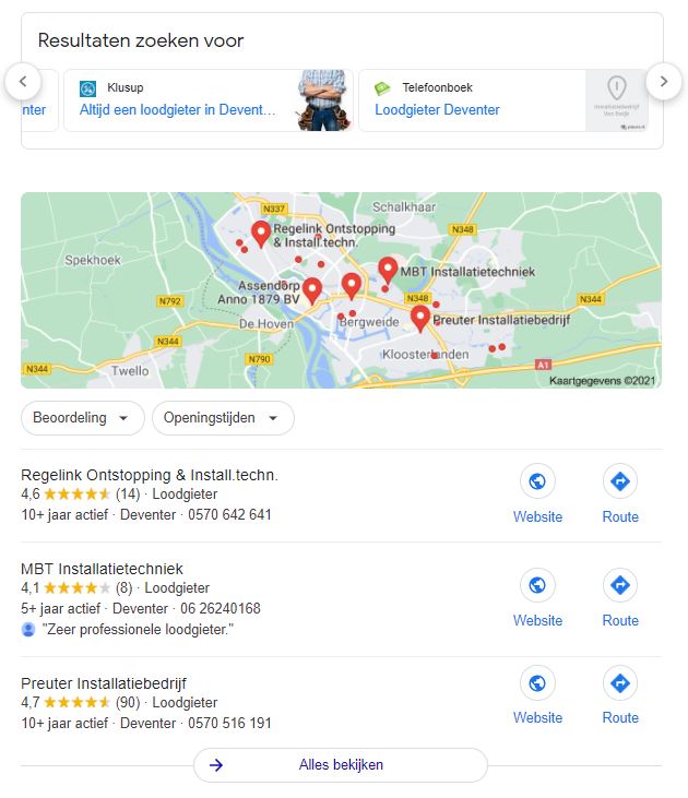 Google maps