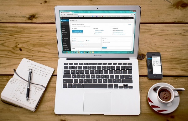 Website teksten