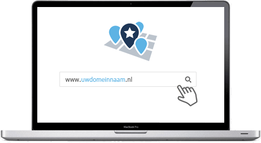 Registreer een domeinnaam