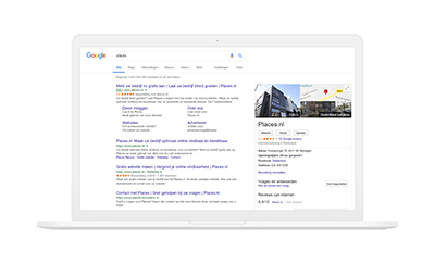 Places Google mijn bedrijf