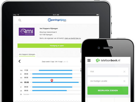 Gratis online via Places