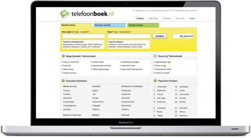 Gratis adverteren Places