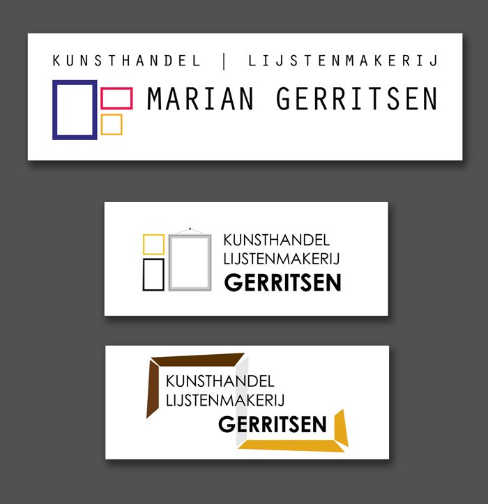 Logo ontwerp Marian Gerritsen