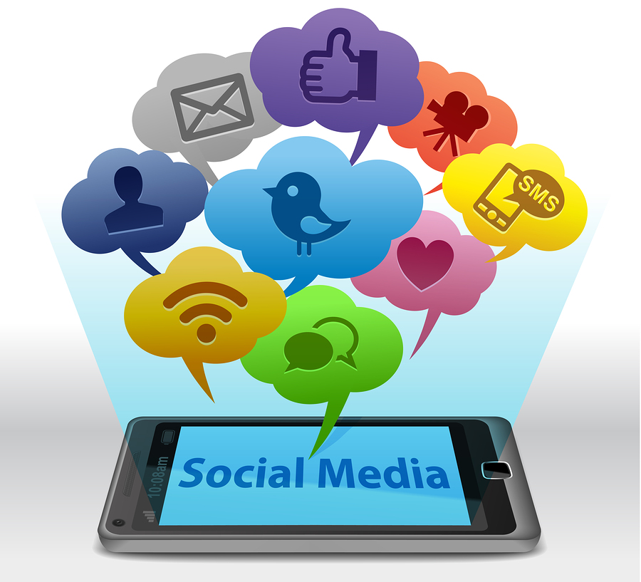 bigstock-Social-media-on-Smartphone-21485075