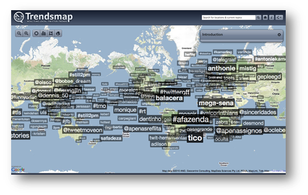 trendsmap