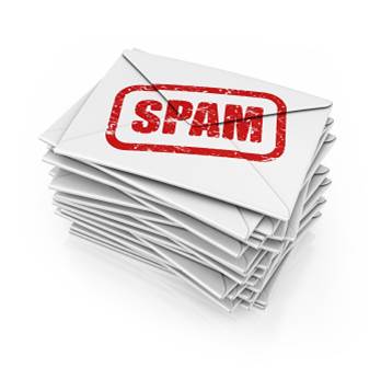 spam folder