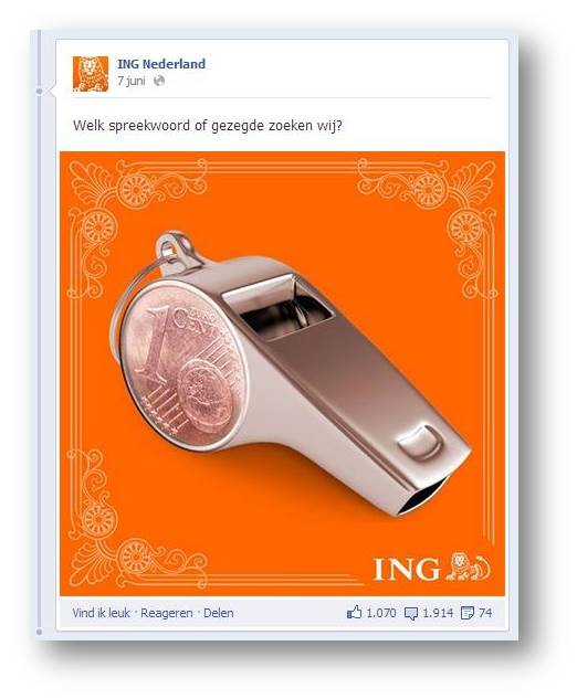 ING-Facebook